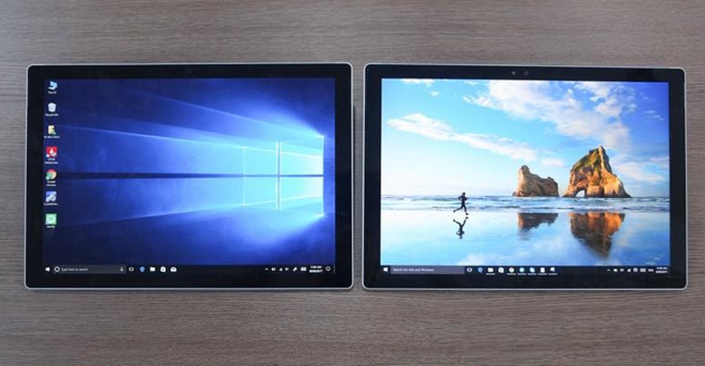 Điểm Khác Biệt Giữa Surface Pro 2017 và Surface Pro 4