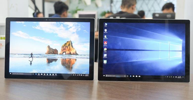 Điểm giống nhau của Surface Pro 2017 và Surface Pro 4 2