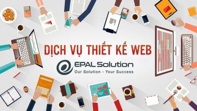 Dịch Vụ Thiết Kế Webstile Của Epal Solution