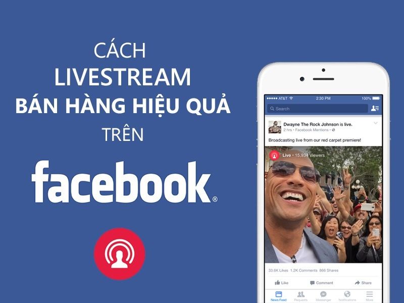 Bí Quyết Live Stream Bán Hàng Facebook Triệu Người Mua