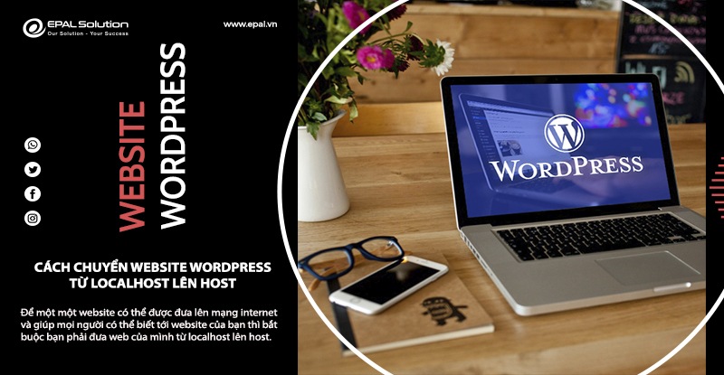 Cach Chuyen Website Wordpress Tu Localhost Len Host