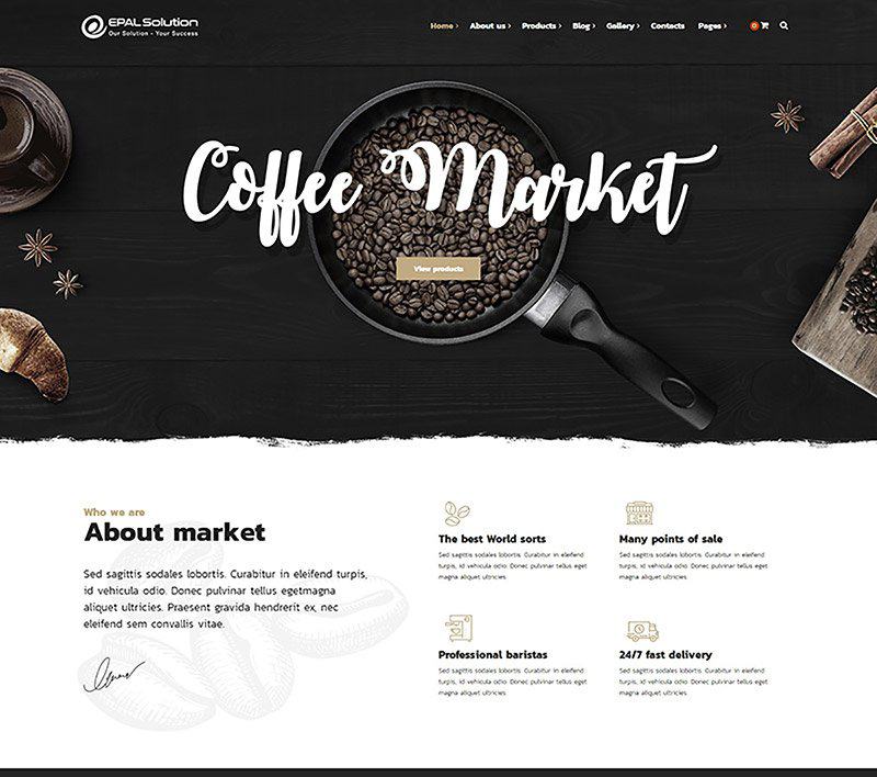 Tại sao cần thiết kế website cửa hàng cà phê
